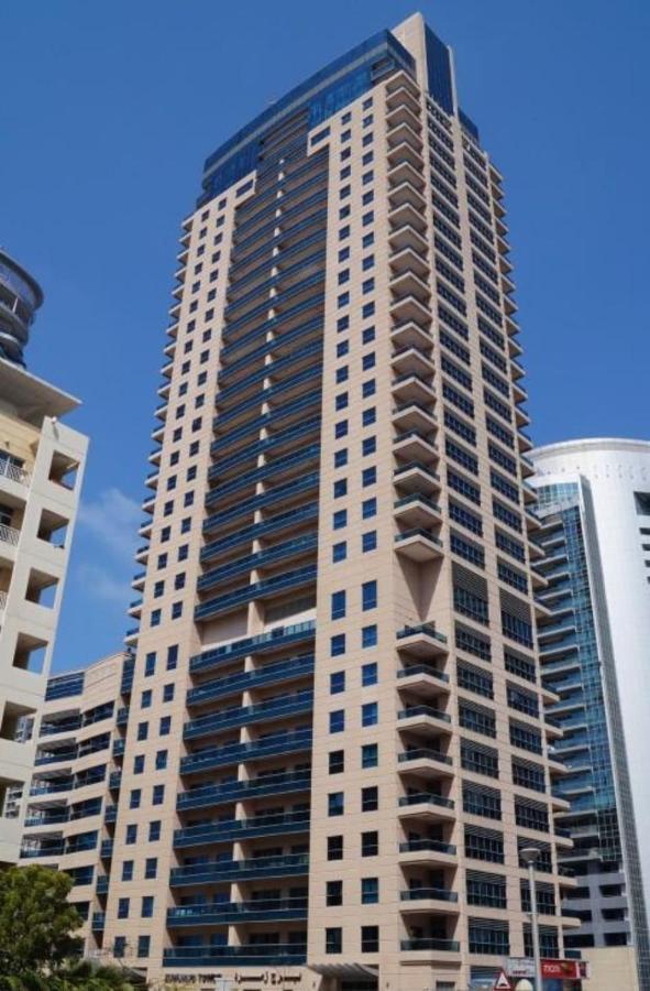 Zumurud Tower Apartment Dubai Bagian luar foto